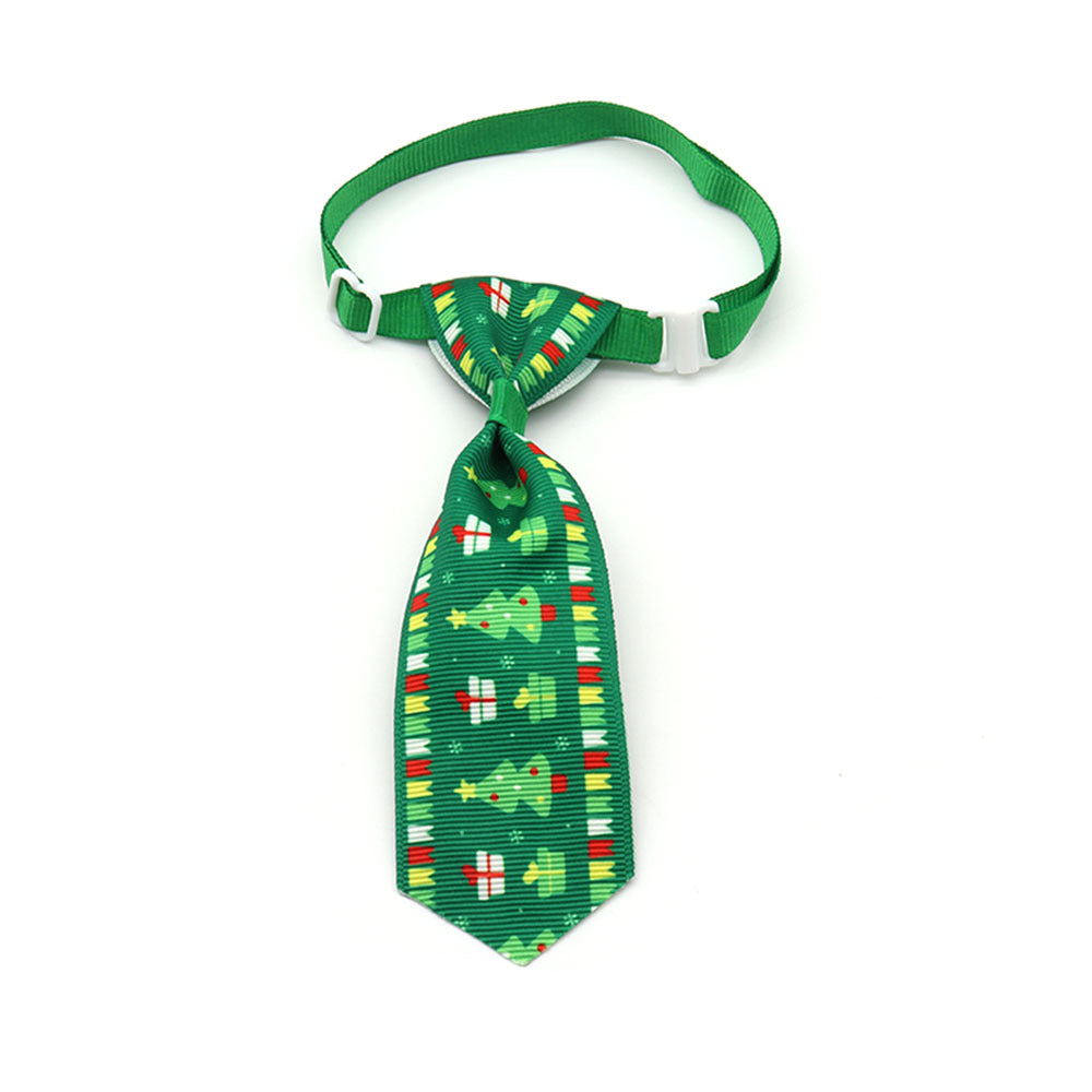 Festive Holiday Tie for Pets - 16 Color Options Available!