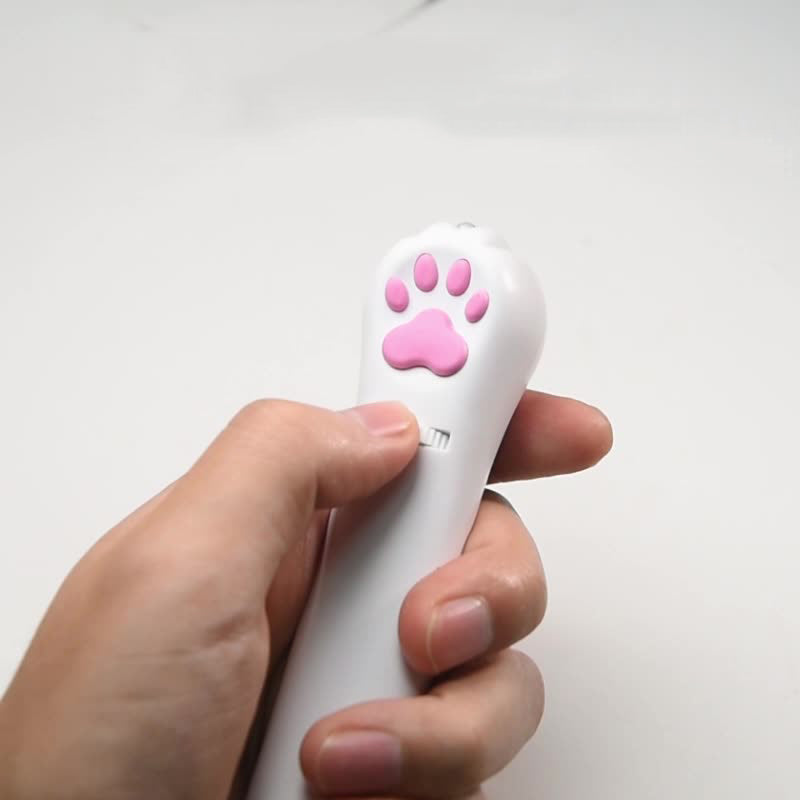 LED Projection Cat Claw Funny Cat Stick USB Charging Cat Supplies Multi-Pattern Six-In-One Infraredh