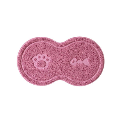 Adorable Cloud-Shaped Pet Feeding Mat – Non-Slip &amp; Easy to Clean