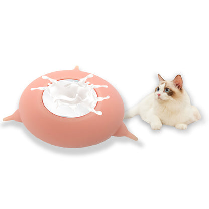 Bionic Silicone Automatic Feeding Bottle for new born kittens & puppies – Pet Milk and Feeding Solution with Pacifier Design