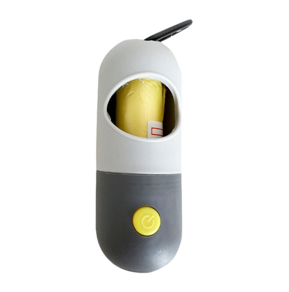 Multi-Functional LED Pet Waste Bag Dispenser - Comes in 5 Colors