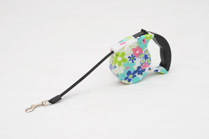 Automatic Retractable Leash – 5M | Cute Pastel Designs for Small Dogs &amp; Cats