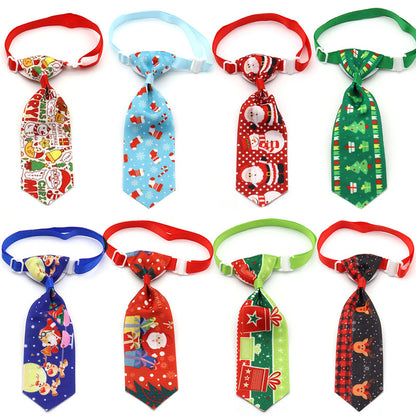 Festive Holiday Tie for Pets - 16 Color Options Available!