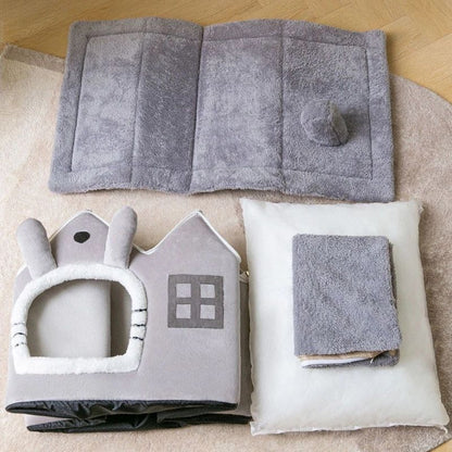 Pet House Bed: A Cozy Home for Your Furry Baby