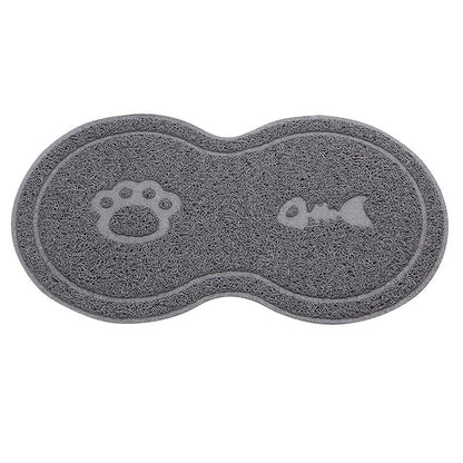 Adorable Cloud-Shaped Pet Feeding Mat – Non-Slip &amp; Easy to Clean