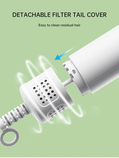 Intelligent Pet Hair Dryer – Silent, Safe Blow & Comb for Dogs & Cats