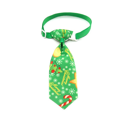 Festive Holiday Tie for Pets - 16 Color Options Available!