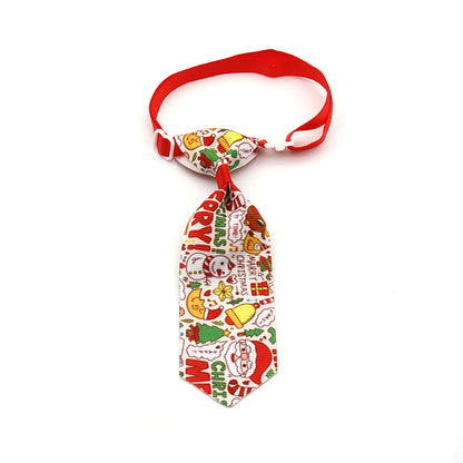 Festive Holiday Tie for Pets - 16 Color Options Available!