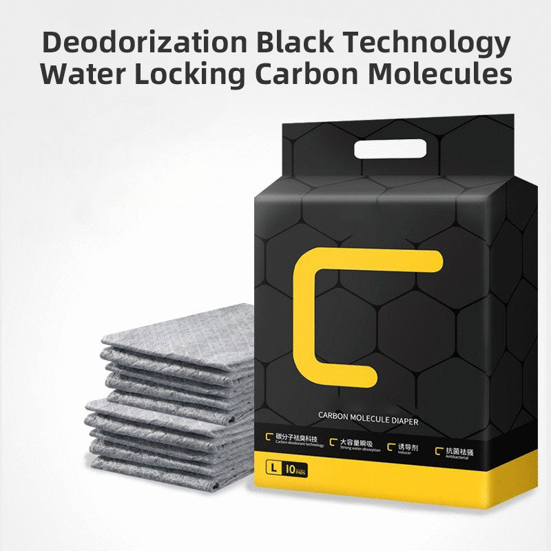 Carbon Molecule Pet Pads – Hygienic and Deodorizing Solution