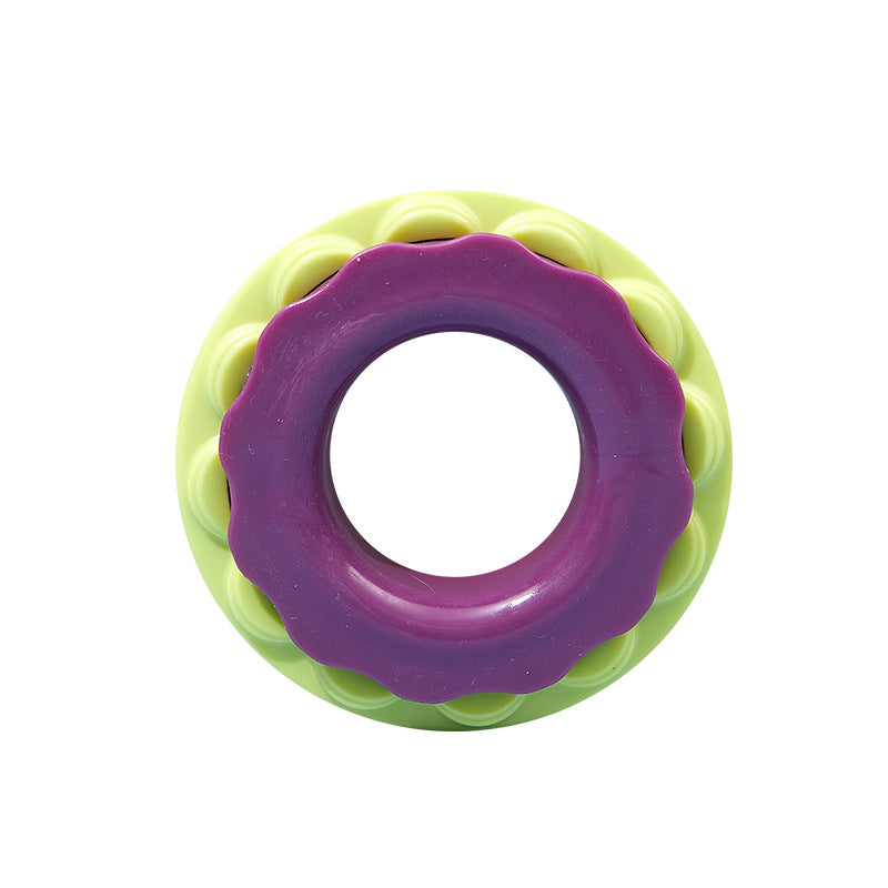 Dog Toy Bite-Resistant Molar Donut Molar Toy Pet Large Dog Toy