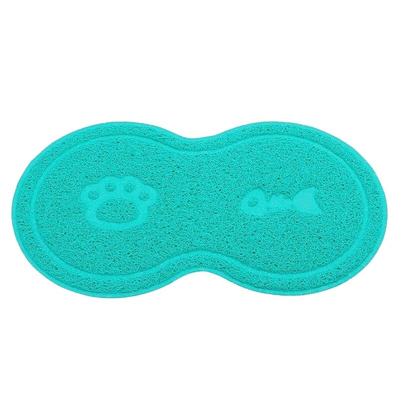 Adorable Cloud-Shaped Pet Feeding Mat – Non-Slip &amp; Easy to Clean