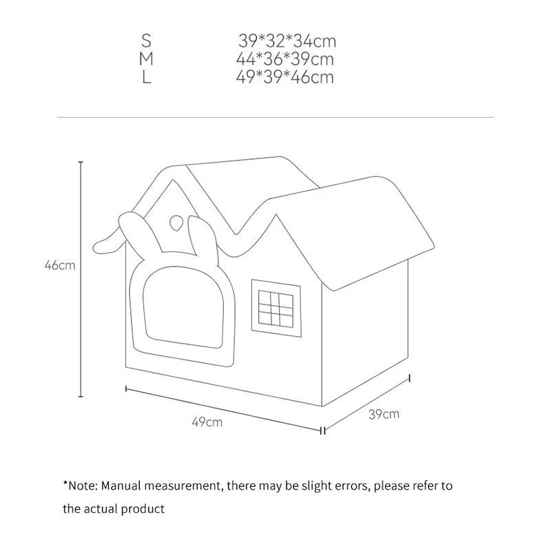 Pet House Bed: A Cozy Home for Your Furry Baby