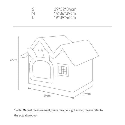 Pet House Bed: A Cozy Home for Your Furry Baby