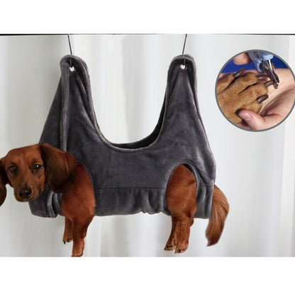 Pet Grooming Hammock Helper for Cats &amp; Small Dogs - Nail Trimming, Bathing, and Restraint Bag