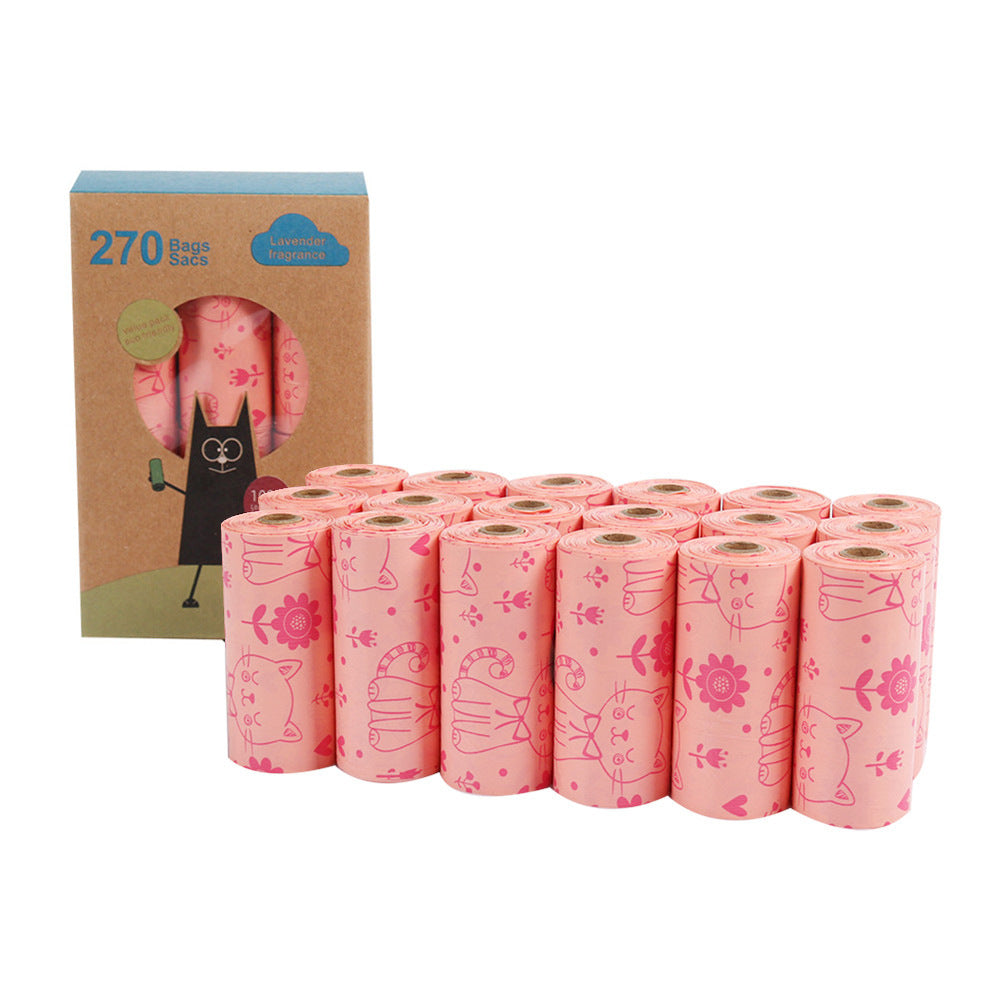 Biodegradable Pet Garbage Bags for Dogs Eco-friendly and durable waste bags