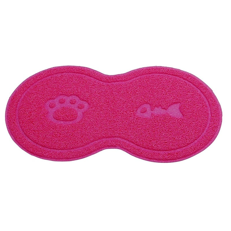 Adorable Cloud-Shaped Pet Feeding Mat – Non-Slip &amp; Easy to Clean