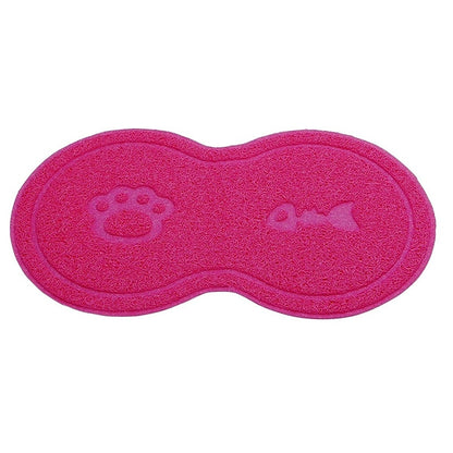 Adorable Cloud-Shaped Pet Feeding Mat – Non-Slip &amp; Easy to Clean