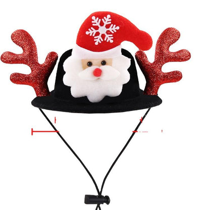 Pet Hat Dog Christmas Headwear Cat Funny hats Medium Big Dog