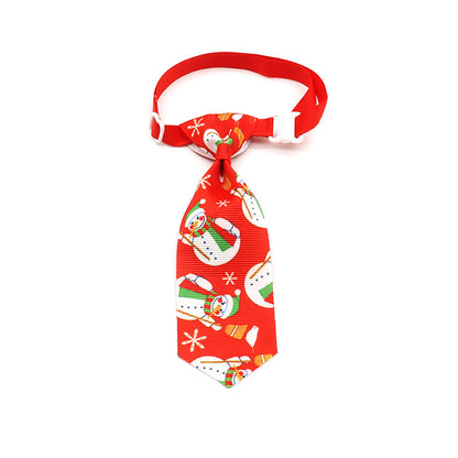 Festive Holiday Tie for Pets - 16 Color Options Available!