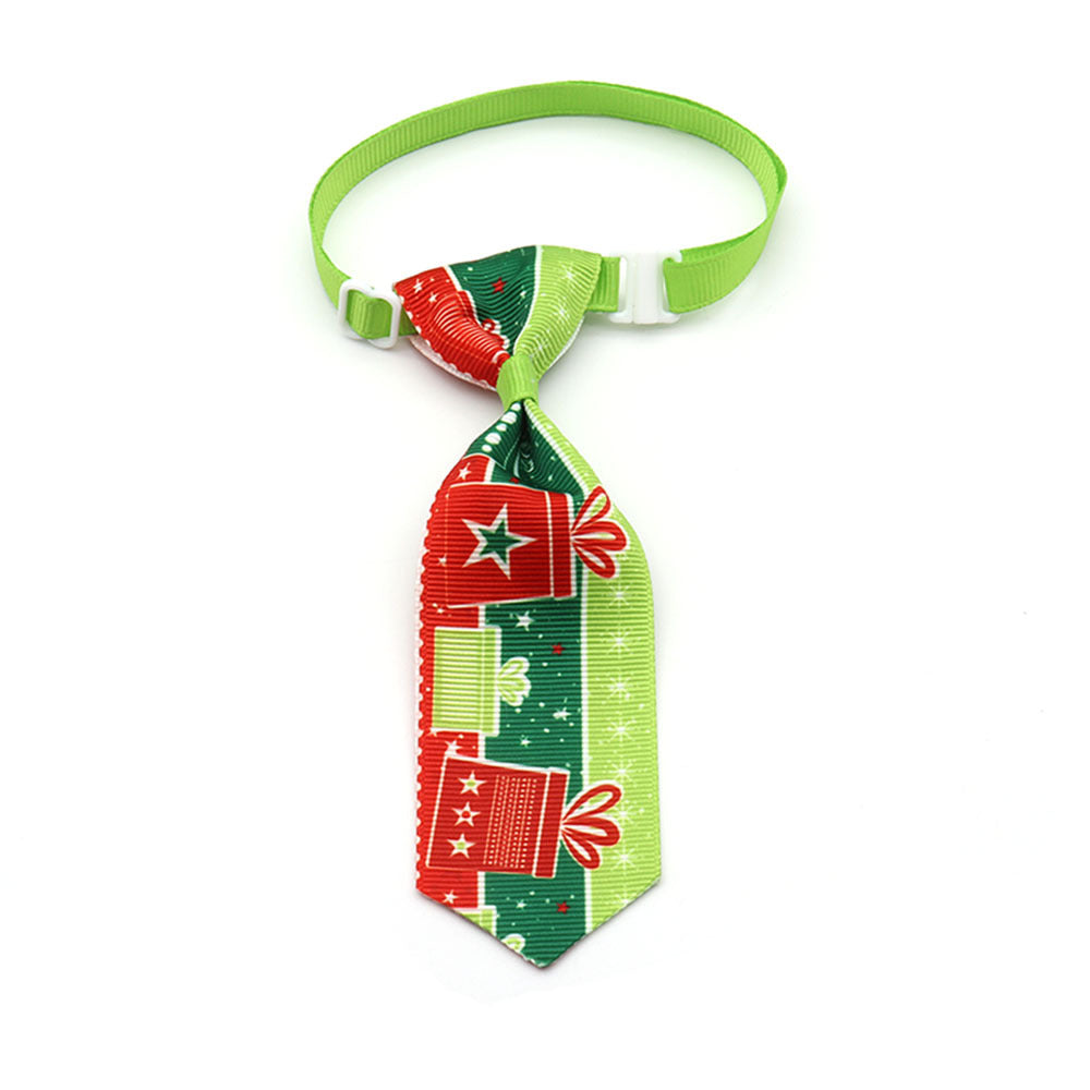 Festive Holiday Tie for Pets - 16 Color Options Available!