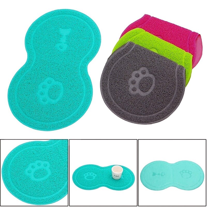 Adorable Cloud-Shaped Pet Feeding Mat – Non-Slip &amp; Easy to Clean