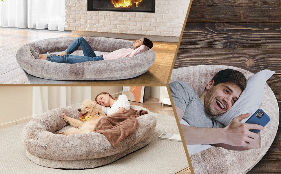 Giant Dog Bed Portable Pet Bed Giant Dog Bed Human Bed Cat Bed Dog Bed