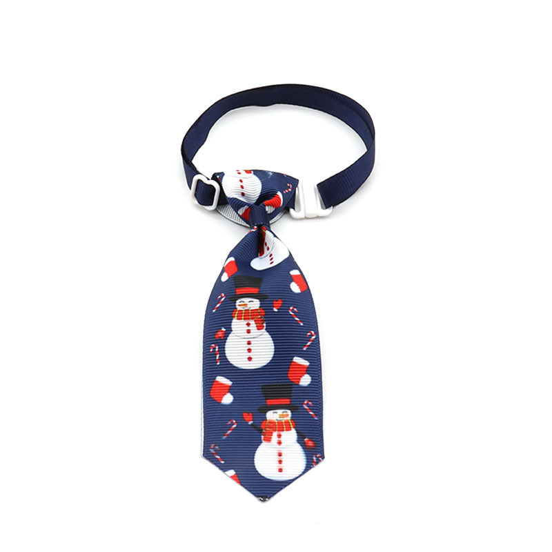 Festive Holiday Tie for Pets - 16 Color Options Available!