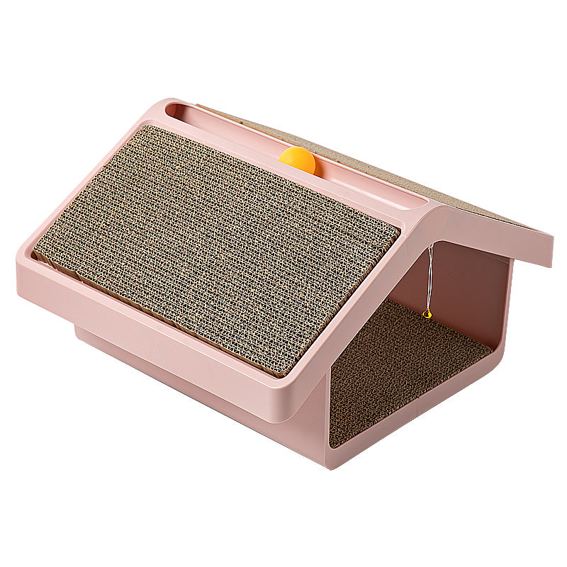 Vertical Cat Claw Board - Corrugated Scratcher in 3 Colors