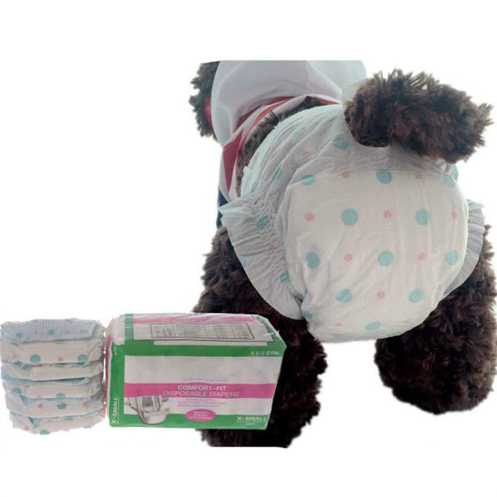 Disposable Female Dog Diapers - Sanitary & Comfortable