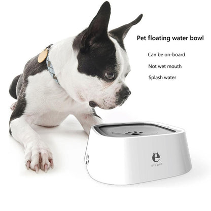 Spill-Proof Floating Water Bowl 1.5L –  Cat & Dog Water Dispenser