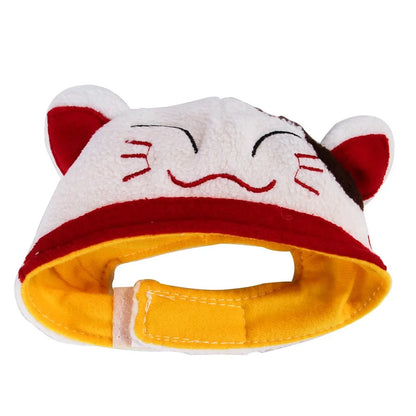 Cotton Pet Hats – Cute, Adjustable Party Cap for Cats & Dogs