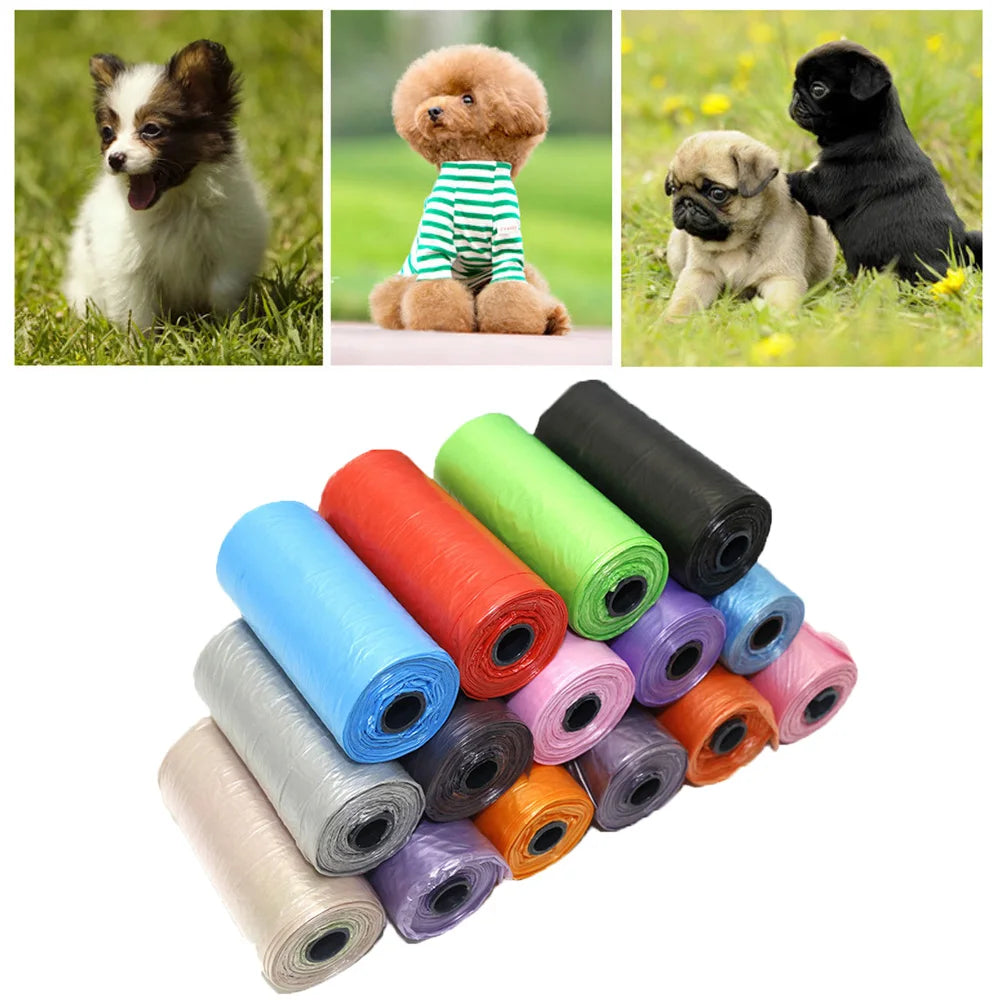 Biodegradable Pet Waste Bags - Versatile and Eco-Friendly Cleaning Solution