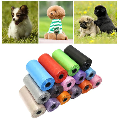 Biodegradable Pet Waste Bags - Versatile and Eco-Friendly Cleaning Solution