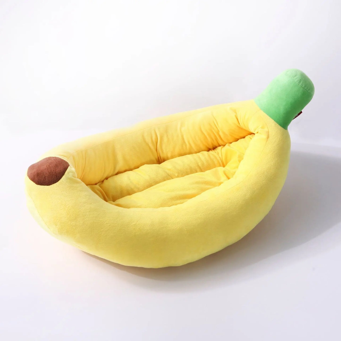 Cute and unique banana Cat lounger Pet Bed