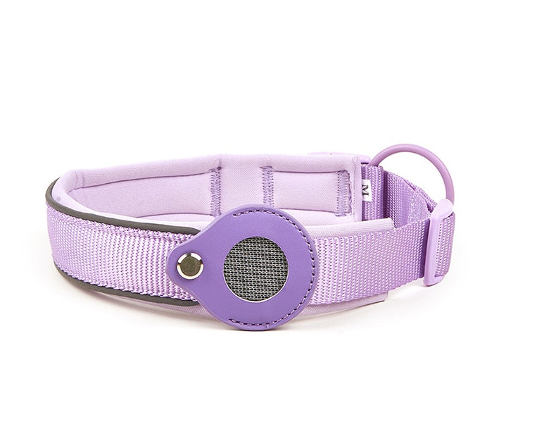 Pet Locator Dog Collar for Apple AirTag – Tracking & Anti-Loss