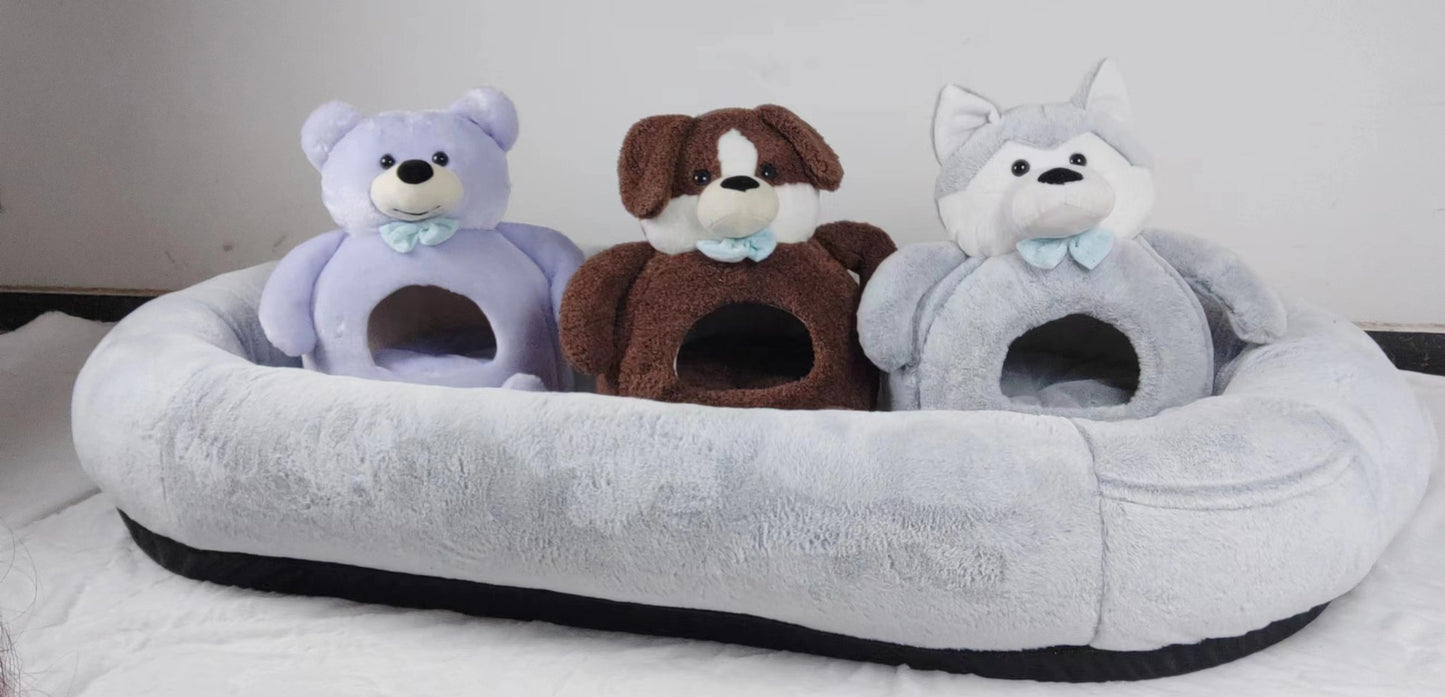 Giant Dog Bed Portable Pet Bed Giant Dog Bed Human Bed Cat Bed Dog Bed